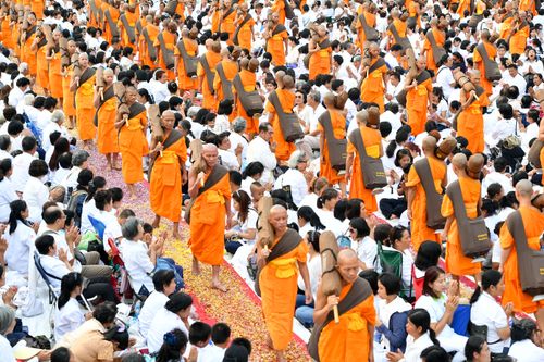 ภาพ No.33677:โครงการธรรมยาตรา เส้นทางพระผู้ปราบมาร ปีที่ 7 ณ วัดสองพี่น้อง