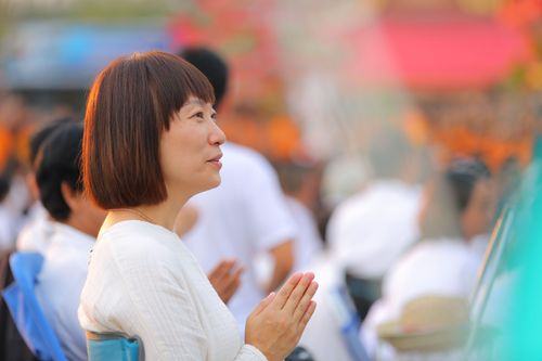 ภาพ No.33690:โครงการธรรมยาตรา เส้นทางพระผู้ปราบมาร ปีที่ 7 ณ วัดสองพี่น้อง