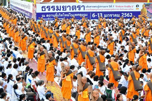 ภาพ No.33676:โครงการธรรมยาตรา เส้นทางพระผู้ปราบมาร ปีที่ 7 ณ วัดสองพี่น้อง