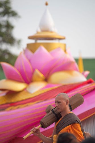 ภาพ No.33736:โครงการธรรมยาตรา เส้นทางพระผู้ปราบมาร ปีที่ 7 ณ วัดสองพี่น้อง