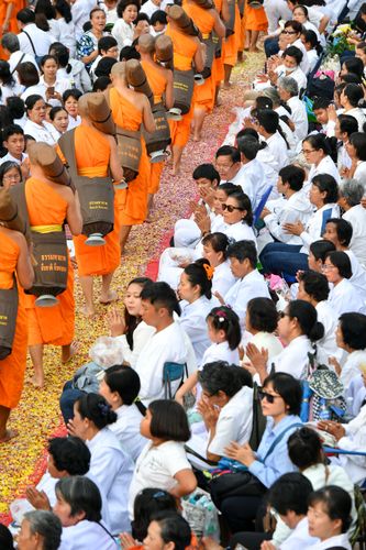 ภาพ No.33678:โครงการธรรมยาตรา เส้นทางพระผู้ปราบมาร ปีที่ 7 ณ วัดสองพี่น้อง
