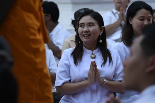 ภาพ No.33721:โครงการธรรมยาตรา เส้นทางพระผู้ปราบมาร ปีที่ 7 ณ วัดสองพี่น้อง