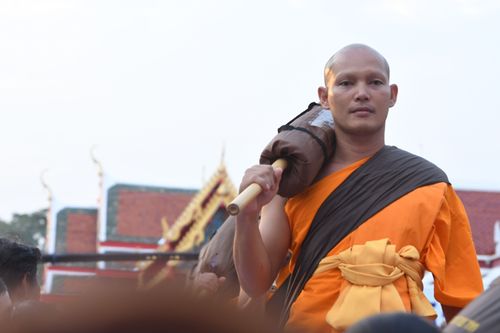 ภาพ No.33637:โครงการธรรมยาตรา เส้นทางพระผู้ปราบมาร ปีที่ 7 ณ วัดสองพี่น้อง