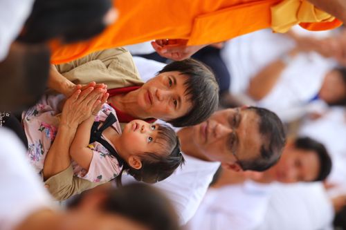 ภาพ No.33701:โครงการธรรมยาตรา เส้นทางพระผู้ปราบมาร ปีที่ 7 ณ วัดสองพี่น้อง