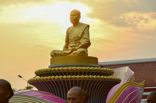 ภาพ No.33679:โครงการธรรมยาตรา เส้นทางพระผู้ปราบมาร ปีที่ 7 ณ วัดสองพี่น้อง