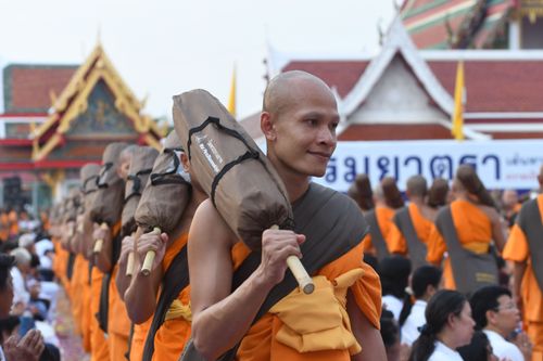 ภาพ No.33636:โครงการธรรมยาตรา เส้นทางพระผู้ปราบมาร ปีที่ 7 ณ วัดสองพี่น้อง