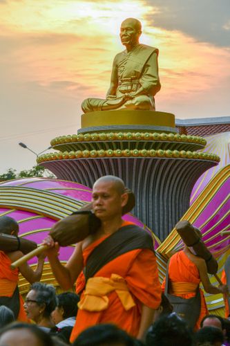 ภาพ No.33680:โครงการธรรมยาตรา เส้นทางพระผู้ปราบมาร ปีที่ 7 ณ วัดสองพี่น้อง
