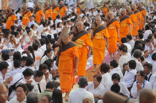 ภาพ No.33599:โครงการธรรมยาตรา เส้นทางพระผู้ปราบมาร ปีที่ 7 ณ วัดสองพี่น้อง