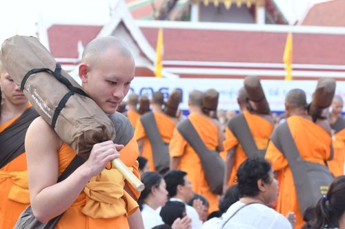 ภาพ No.33638:โครงการธรรมยาตรา เส้นทางพระผู้ปราบมาร ปีที่ 7 ณ วัดสองพี่น้อง