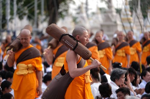 ภาพ No.33757:โครงการธรรมยาตรา เส้นทางพระผู้ปราบมาร ปีที่ 7 ณ วัดสองพี่น้อง