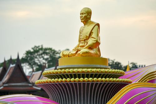 ภาพ No.33683:โครงการธรรมยาตรา เส้นทางพระผู้ปราบมาร ปีที่ 7 ณ วัดสองพี่น้อง