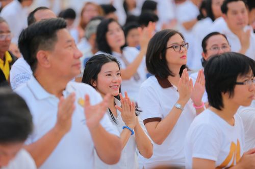 ภาพ No.33692:โครงการธรรมยาตรา เส้นทางพระผู้ปราบมาร ปีที่ 7 ณ วัดสองพี่น้อง