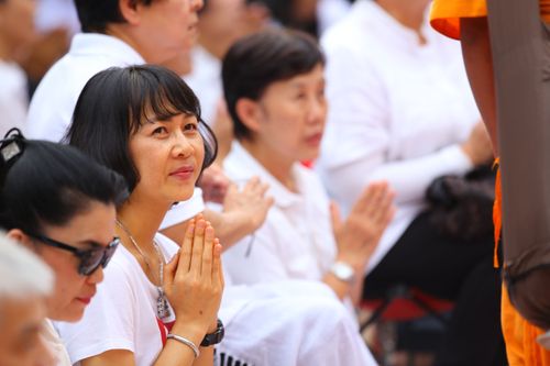 ภาพ No.33703:โครงการธรรมยาตรา เส้นทางพระผู้ปราบมาร ปีที่ 7 ณ วัดสองพี่น้อง