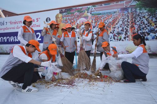 ภาพ No.33729:โครงการธรรมยาตรา เส้นทางพระผู้ปราบมาร ปีที่ 7 ณ วัดสองพี่น้อง