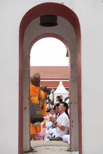 ภาพ No.33740:โครงการธรรมยาตรา เส้นทางพระผู้ปราบมาร ปีที่ 7 ณ วัดสองพี่น้อง