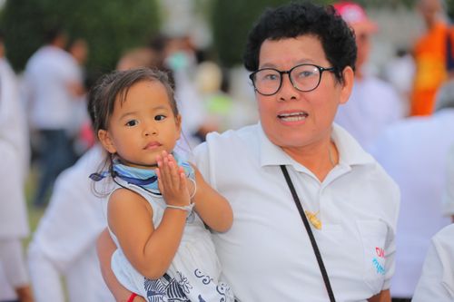 ภาพ No.33691:โครงการธรรมยาตรา เส้นทางพระผู้ปราบมาร ปีที่ 7 ณ วัดสองพี่น้อง