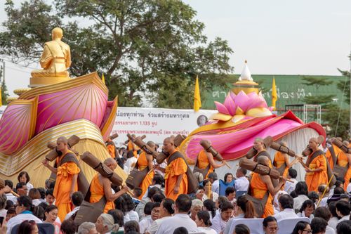 ภาพ No.33646:โครงการธรรมยาตรา เส้นทางพระผู้ปราบมาร ปีที่ 7 ณ วัดสองพี่น้อง