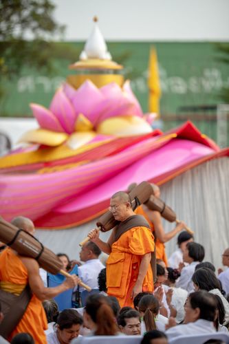 ภาพ No.33647:โครงการธรรมยาตรา เส้นทางพระผู้ปราบมาร ปีที่ 7 ณ วัดสองพี่น้อง