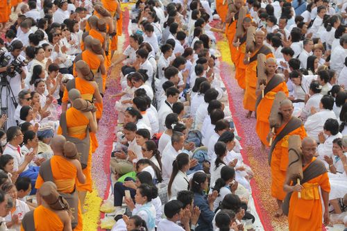 ภาพ No.33602:โครงการธรรมยาตรา เส้นทางพระผู้ปราบมาร ปีที่ 7 ณ วัดสองพี่น้อง