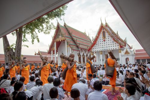 ภาพ No.33648:โครงการธรรมยาตรา เส้นทางพระผู้ปราบมาร ปีที่ 7 ณ วัดสองพี่น้อง