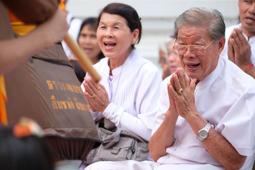 ภาพ No.33762:โครงการธรรมยาตรา เส้นทางพระผู้ปราบมาร ปีที่ 7 ณ วัดสองพี่น้อง