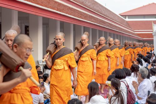 ภาพ No.33649:โครงการธรรมยาตรา เส้นทางพระผู้ปราบมาร ปีที่ 7 ณ วัดสองพี่น้อง