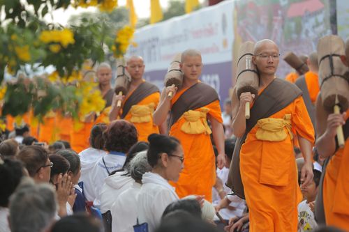 ภาพ No.33605:โครงการธรรมยาตรา เส้นทางพระผู้ปราบมาร ปีที่ 7 ณ วัดสองพี่น้อง