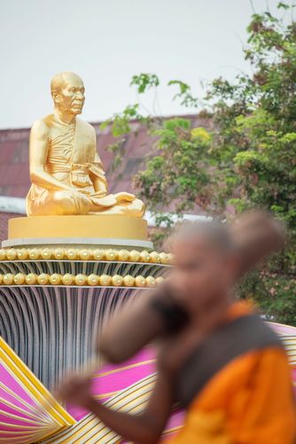 ภาพ No.33741:โครงการธรรมยาตรา เส้นทางพระผู้ปราบมาร ปีที่ 7 ณ วัดสองพี่น้อง