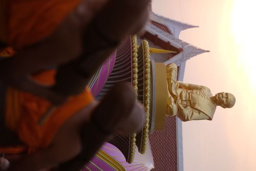 ภาพ No.33765:โครงการธรรมยาตรา เส้นทางพระผู้ปราบมาร ปีที่ 7 ณ วัดสองพี่น้อง