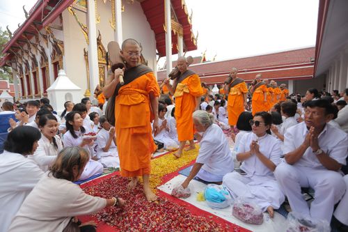 ภาพ No.33603:โครงการธรรมยาตรา เส้นทางพระผู้ปราบมาร ปีที่ 7 ณ วัดสองพี่น้อง