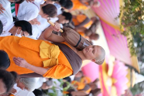 ภาพ No.33770:โครงการธรรมยาตรา เส้นทางพระผู้ปราบมาร ปีที่ 7 ณ วัดสองพี่น้อง