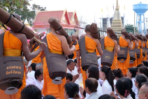 ภาพ No.33771:โครงการธรรมยาตรา เส้นทางพระผู้ปราบมาร ปีที่ 7 ณ วัดสองพี่น้อง