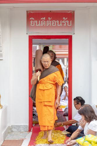 ภาพ No.33654:โครงการธรรมยาตรา เส้นทางพระผู้ปราบมาร ปีที่ 7 ณ วัดสองพี่น้อง