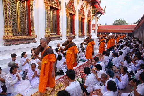 ภาพ No.33704:โครงการธรรมยาตรา เส้นทางพระผู้ปราบมาร ปีที่ 7 ณ วัดสองพี่น้อง