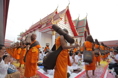 ภาพ No.33604:โครงการธรรมยาตรา เส้นทางพระผู้ปราบมาร ปีที่ 7 ณ วัดสองพี่น้อง