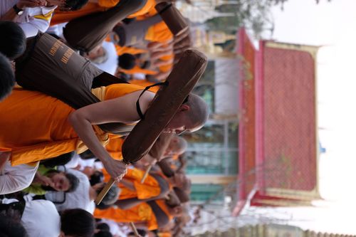 ภาพ No.33772:โครงการธรรมยาตรา เส้นทางพระผู้ปราบมาร ปีที่ 7 ณ วัดสองพี่น้อง