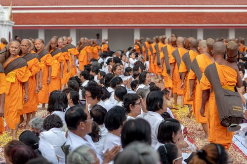 ภาพ No.33653:โครงการธรรมยาตรา เส้นทางพระผู้ปราบมาร ปีที่ 7 ณ วัดสองพี่น้อง
