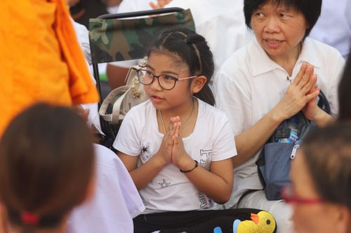 ภาพ No.33623:โครงการธรรมยาตรา เส้นทางพระผู้ปราบมาร ปีที่ 7 ณ วัดสองพี่น้อง