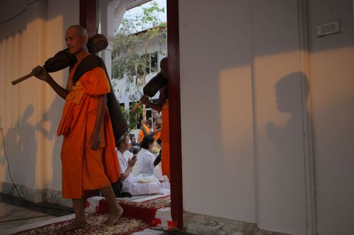 ภาพ No.33607:โครงการธรรมยาตรา เส้นทางพระผู้ปราบมาร ปีที่ 7 ณ วัดสองพี่น้อง