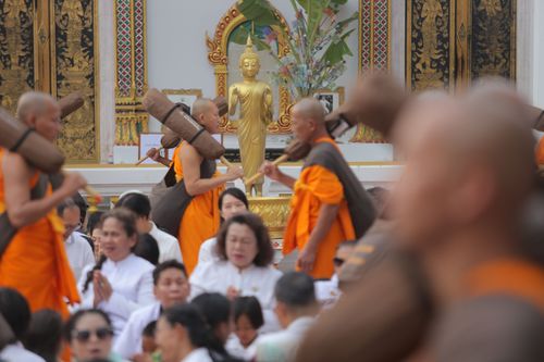 ภาพ No.33610:โครงการธรรมยาตรา เส้นทางพระผู้ปราบมาร ปีที่ 7 ณ วัดสองพี่น้อง