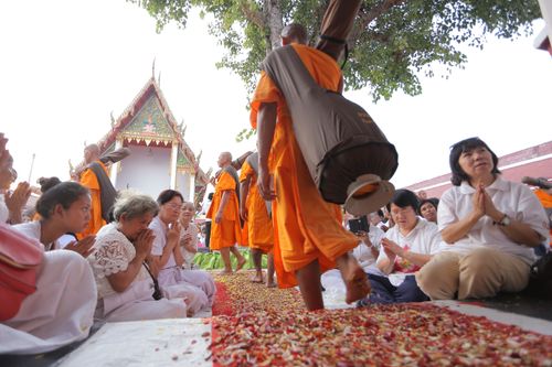 ภาพ No.33606:โครงการธรรมยาตรา เส้นทางพระผู้ปราบมาร ปีที่ 7 ณ วัดสองพี่น้อง