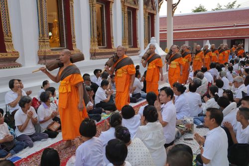 ภาพ No.33608:โครงการธรรมยาตรา เส้นทางพระผู้ปราบมาร ปีที่ 7 ณ วัดสองพี่น้อง