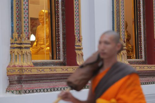 ภาพ No.33611:โครงการธรรมยาตรา เส้นทางพระผู้ปราบมาร ปีที่ 7 ณ วัดสองพี่น้อง