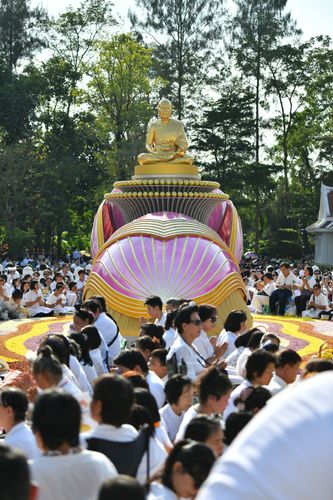 ภาพ No.33946:โครงการธรรมยาตรา เส้นทางพระผู้ปราบมาร ปีที่ 7 ณ วัดโบสถ์บน