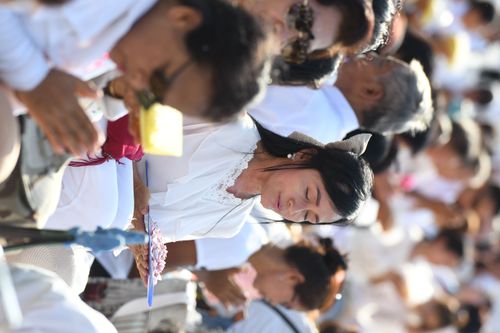 ภาพ No.33888:โครงการธรรมยาตรา เส้นทางพระผู้ปราบมาร ปีที่ 7 ณ วัดโบสถ์บน