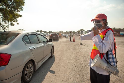 ภาพ No.33863:โครงการธรรมยาตรา เส้นทางพระผู้ปราบมาร ปีที่ 7 ณ วัดโบสถ์บน