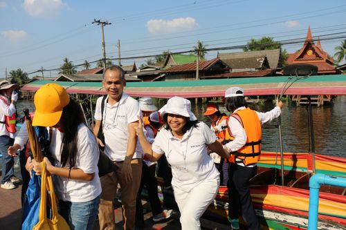 ภาพ No.34112:โครงการธรรมยาตรา เส้นทางพระผู้ปราบมาร ปีที่ 7 ณ วัดโบสถ์บน