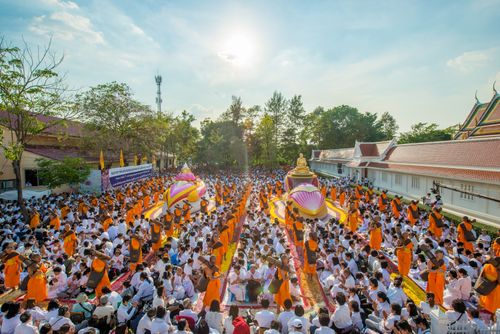 ภาพ No.34009:โครงการธรรมยาตรา เส้นทางพระผู้ปราบมาร ปีที่ 7 ณ วัดโบสถ์บน