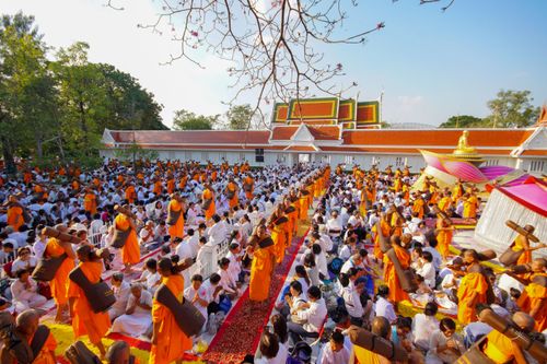 ภาพ No.34093:โครงการธรรมยาตรา เส้นทางพระผู้ปราบมาร ปีที่ 7 ณ วัดโบสถ์บน