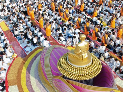 ภาพ No.33928:โครงการธรรมยาตรา เส้นทางพระผู้ปราบมาร ปีที่ 7 ณ วัดโบสถ์บน